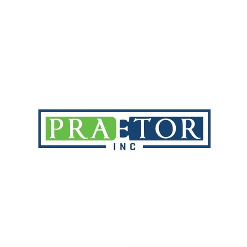 New law firm needing an innovative and non traditional logo (Praetor Inc.) Design réalisé par pecellele pencil