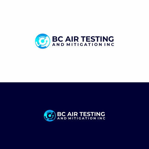 Environmental Air Testing Company Branding Design by SimpleSmple™