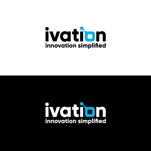 Ivation LOGO Rebranding Design by Bakabond Creator