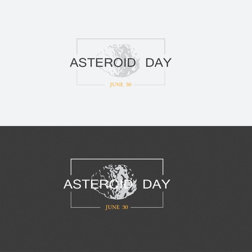 Create a logo for Asteroid Day - Judges: Brian May, astronauts Chris Hadfield &  Thomas Jones - Prize Guaranteed Design by SumOptimus