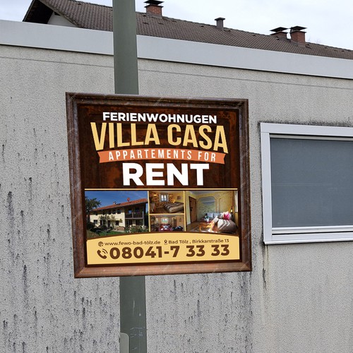 Signage contest entry by Sketch Media™