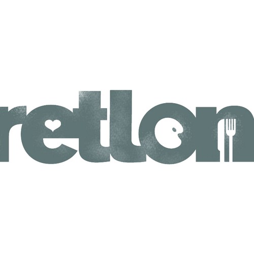 Logo for London's fastest growing website Design by Chr!st!an
