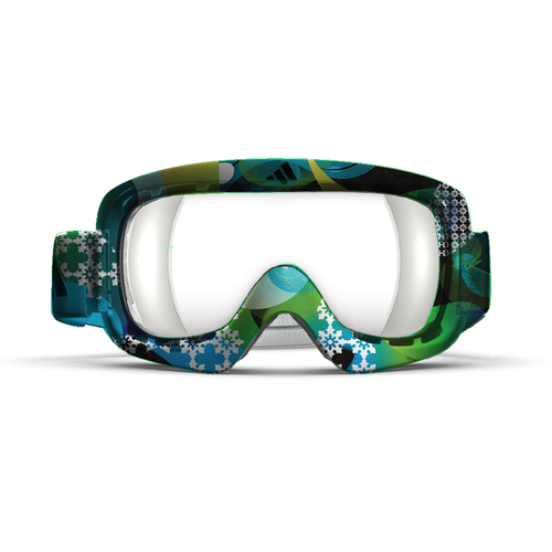Design adidas goggles for Winter Olympics Design by C@ryn