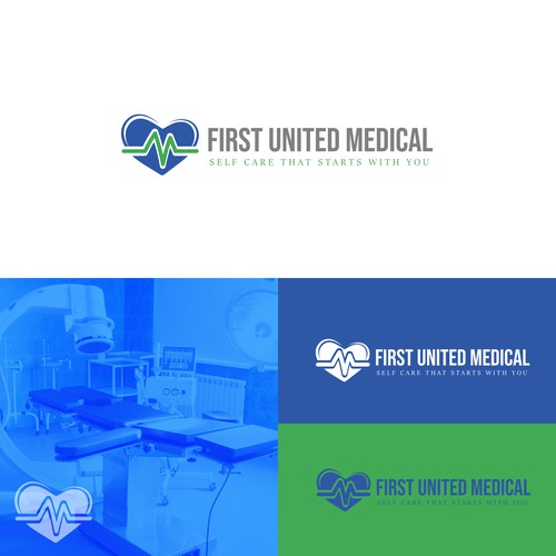First United Medical Logo Contest Design by zuley0011