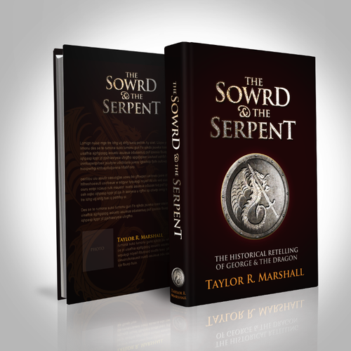 Sword and Serpent Design by ianskey