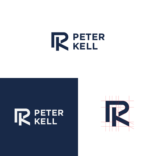 Design Wealthy Business Man's Personal Brand Logo di INSPart