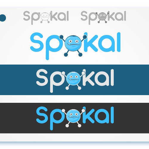New Logo for Spokal - Hubspot for the little guy! Diseño de marius.banica