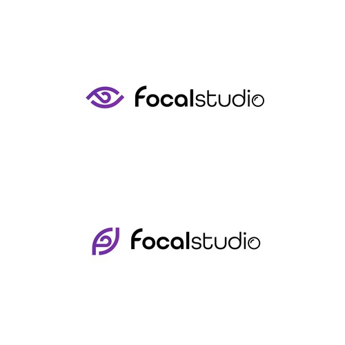 Logo for FocalStudio.AI Design by Mat W