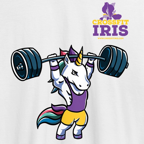 crossfit unicorn shirt