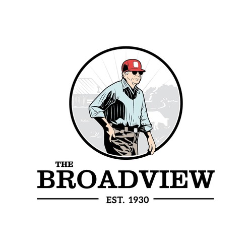 The Broadview Diseño de Happy Virus