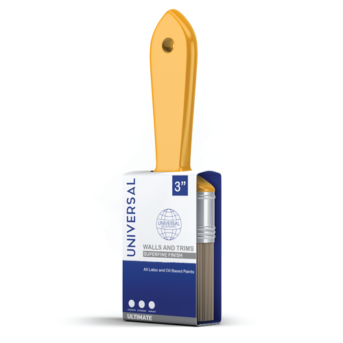 Designs | Professional Paint Brush Packaging | Product packaging contest