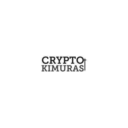 Crypto Coin + Font (2 words) Design for Martial Arts Team Design by SP-99