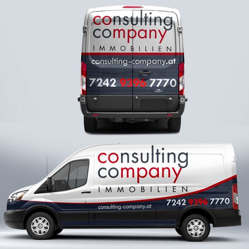 Car, truck or van wrap contest entry by ssrihayak