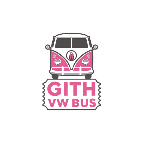 VW Bus Logo for a non-profit Design by Raz4rt