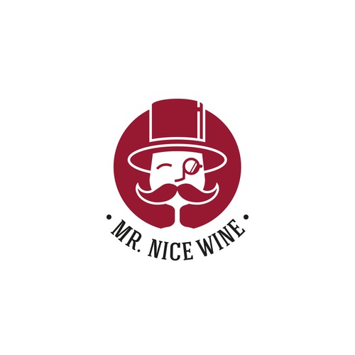 Mr Nice Wine - logo design Design by KOLA AGENCY