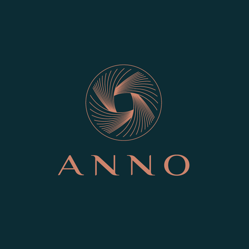 Craft a Unique Wordmark and Monogram for ANNO's Luxury Evening Wear-ontwerp door anggiatosdelogos