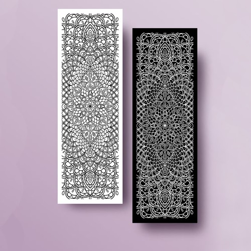 Bookmark design for future multiple theme sets Design by _isObel_