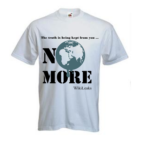 New t-shirt design(s) wanted for WikiLeaks Diseño de Narathos