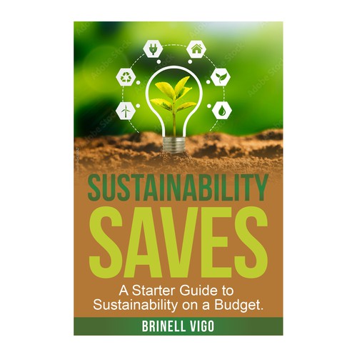 Causal Sustainable Cover Design by anisha umělec