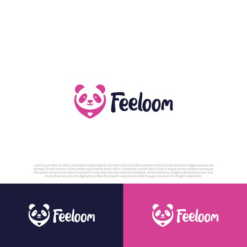 Logo & brand guide contest entry by BaharGraphic ⭐