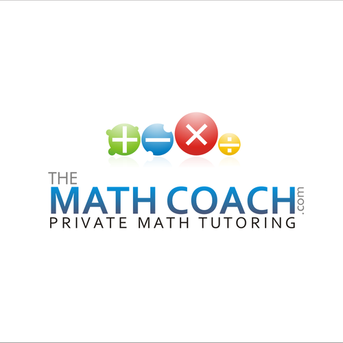 Logo Design for Small Math Tutoring Company | Logo design contest