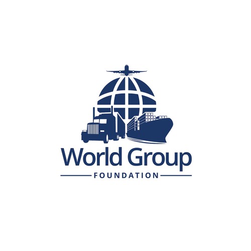 Create a logo for a new Foundation in the Supply Chain Industry Design by ferytale