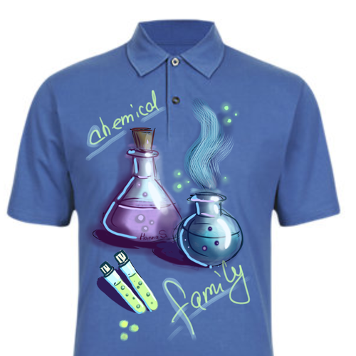 T-Shirt with Logo – Ward Chemical