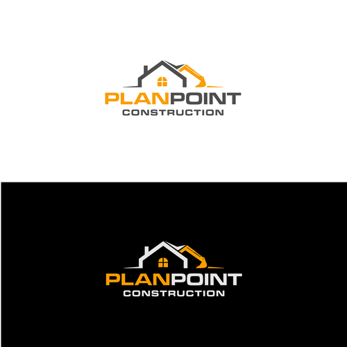 PlanPoint Construction Logo Needs A Remodel Design by iJenFX™