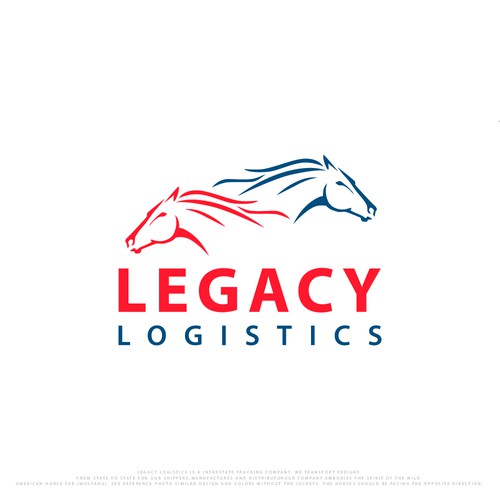 We need a Logo for our trucking company Design by ObahOlah✅