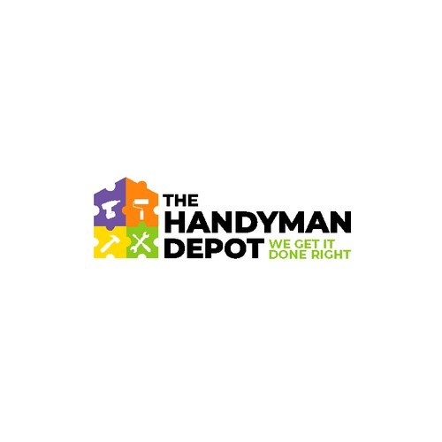 The Handyman Depot Design by threeative Designs