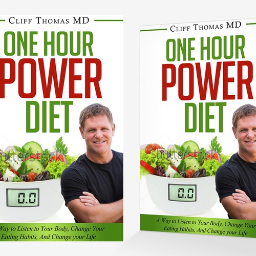 Create a Captivating Title for a New Weight Loss Book! Design by ryanurz