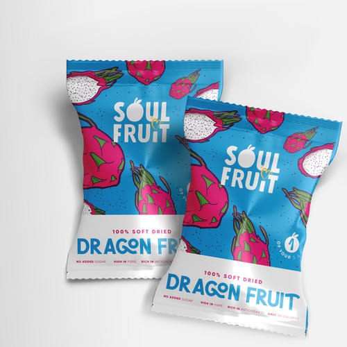 eye-catching packaging design for new health food product Design by owik