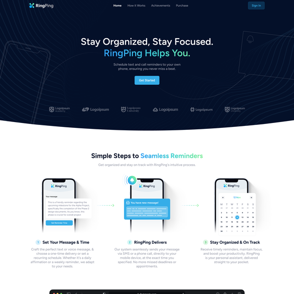 UI/UX for a small communications Saas. 