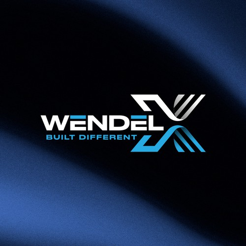 Luxury Logo Design for Wendel X — A Premium Construction Brand Built Different Design by Alvianks