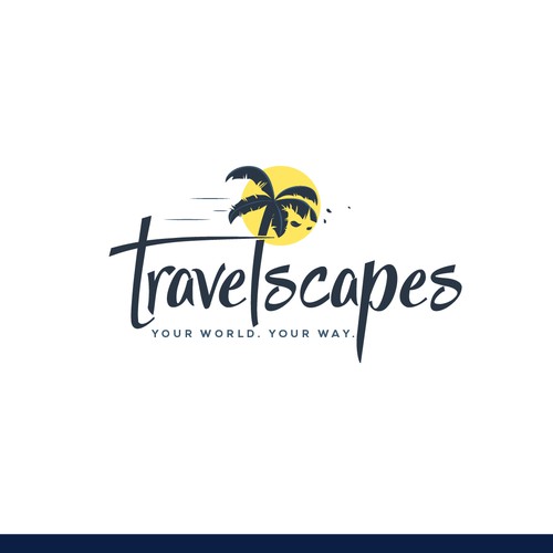 Logo Design for a Travel Company | Logo design contest