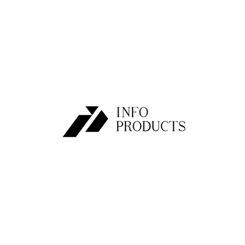 InfoProducts.com - Logo & Branding Design by madDesigner™