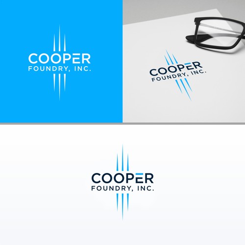 50 YEAR FOUNDRY LOGO|EMBLEM REDESIGN Design by ManikHQ