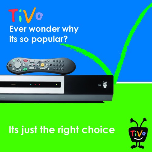 Banner design project for TiVo デザイン by Kevin10992
