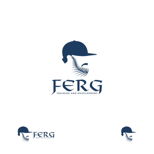 Design di Need a Scottish/Viking/SoCal inspired "vibe" logo for a baseball training company di ElectrifyingNoob