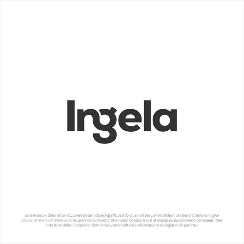 Logo for new international startup - Ingela.com Design by *eleanor