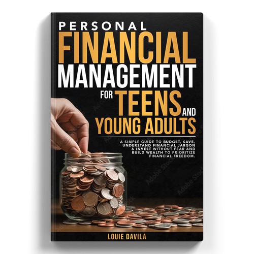 Create an impactful, unique and creative book cover about financial management Design by Pro_DesignDoctor