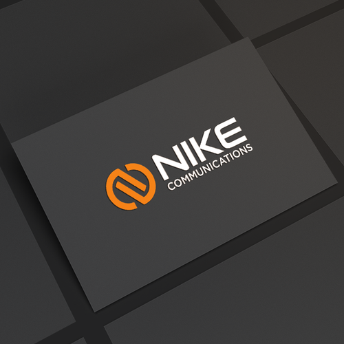 Nike Communications Logo Contest Design by ChioP