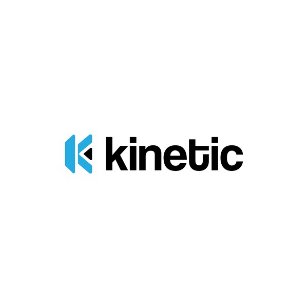 Kinetic logo deisgn