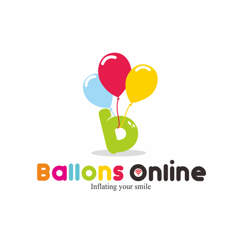 Online balloon gift and decorating business looking for new logo | Logo ...