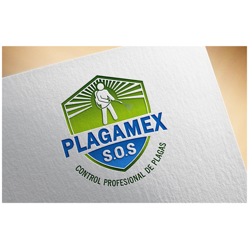 "Apoyanos con el logotipo para nuestra empresa de Control de Plagas" winning Logo design