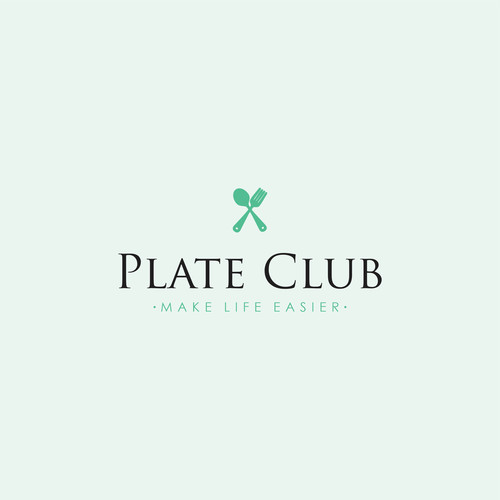 "I created the first paper plate subscription company logo!" - Your next claim to fame Design by Lucy Villalvazo