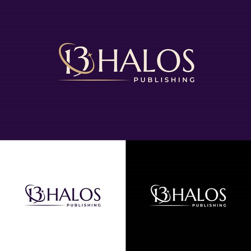 13 Halos Publishing logo Diseño de choryTN