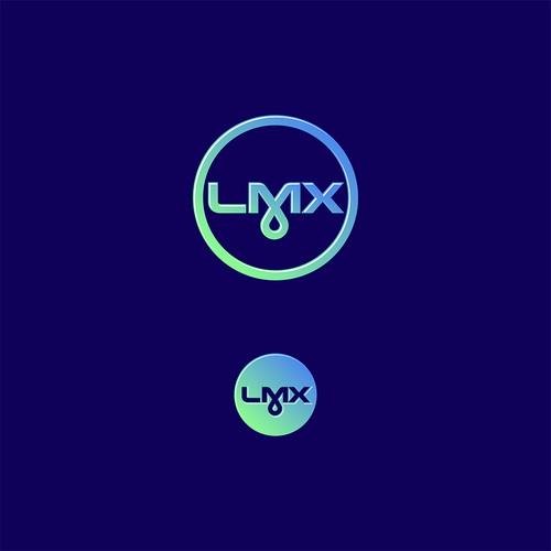 LMX Token: Liquid [Bitcoin] Mining Fund Design von Sanrix Graphic Design