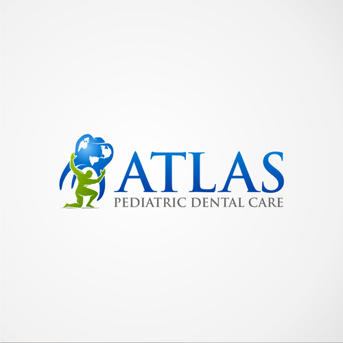 Design a fun logo for Atlas Pediatric Dental Care. Logo design contest