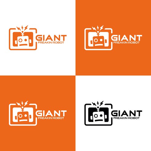 tdesign.tanerさんのMinimalist, Classy Giant Robot Logo Wantedデザイン